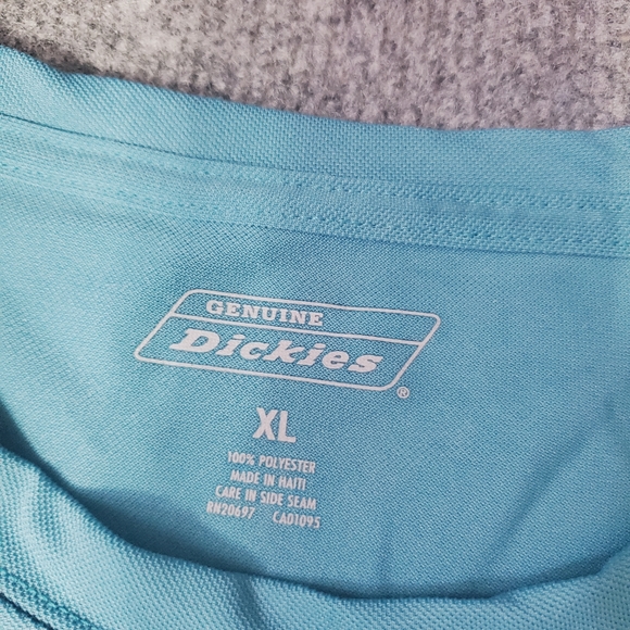 Genuine Dickies Men's size XL Relaxed Fit Performance Polyester Tee Shirt - Picture 8 of 9